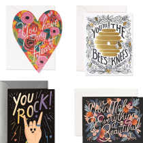 American Rifle Paper Co love and friendship cards holiday card blessing celebration