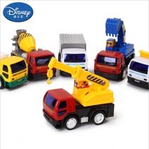 Genuine authorized excavator construction vehicle story model toy Inertial model Childrens birthday gift