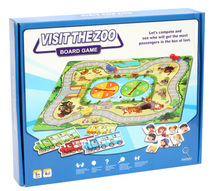 June 1 Childrens Day Gifts Renbo Toys visit the zoo visit the zoo Parent-child table games