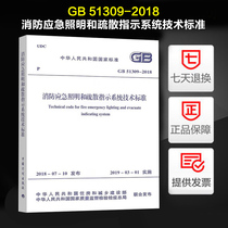 Spot Speed Fat GB 51309-2018 Fire Emergency Lighting and Evacuation Instructions System Technical Standards 2020 Electrical Engineers For Distribution Professional Exam New