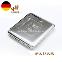 Germany Weihao VH imported handmade metal stainless steel flying eagle cigarette case 18 creative gifts