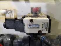 Korea WINTECH pneumatic ball valve butterfly valve F TEC solenoid valve DN3100