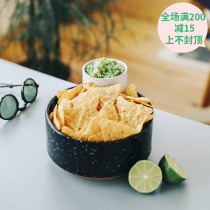 Spot Spanish imported doiy creative solar eclipse combination bowl salad bowl snack bowl plate ceramic tableware