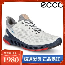 ECCO love step golf shoes mens nail-free shoes waterproof and breathable sneakers mens Oxygen series 21 models