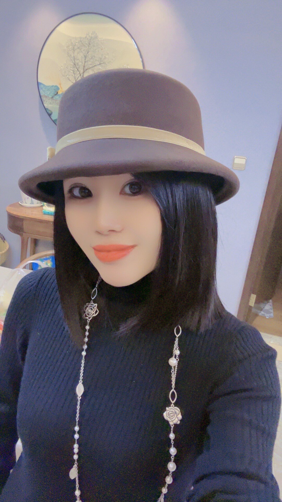 真我整顶全头套假发 大波浪卷发自然蓬松 蕾丝无痕隐形不露边 真发材质可烫染造型