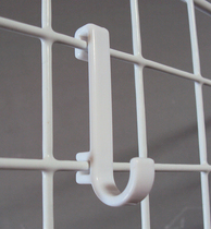 Japanese brand mesh sheet Hook Small Ornament Show Shelf Accessories Shelving shelf Hook Clothing Hook 12 Clothing Items