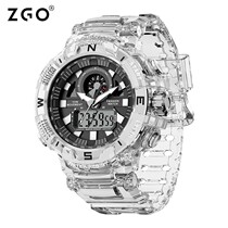 Childrens watches male junior high school students youth trend alarm clock waterproof boy cool boy boys electronic watch