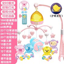 Toddler charging music newborn baby rotating bed Suzuki rattles the bell bed to hang the baby 0-1 year old bedbell toy