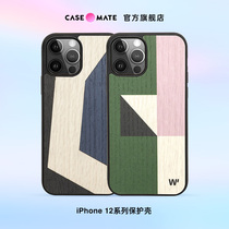 Woodd Italian woody creative phone shell applies Apple 11iPhone12ProMax full package mini