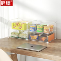 Pet snacks storage box cat dog supplies toys clothes beauty tools storage box storage cabinet box