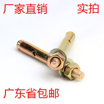 External Expansion Screw Galvanized Expansion Bolt of Guangdong Province Exploding Screw Blast Screw M14-M20s