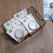 Export to Korea single ~ with suction cup pores squeeze acne 10 times magnifying glass auxiliary portable makeup mirror