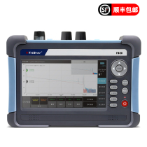 Shanghai letter Test 7 inch otdr fiber optic tester breakpoint barrier Finder fault optical cable detection optical time domain reflectometer