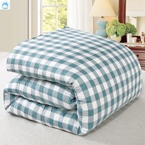 Student dormitory mattress Cotton wool mattress Cotton quilt upper and lower bunk bedding thickened warm quilt core cotton quilt tire