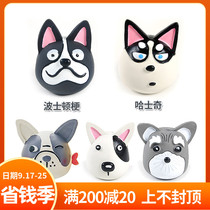 Walking the dog Lotte synchronized MB pet dog vocal latex small dog toy molars dog molars relief company