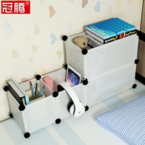 Dormitory storage artifact dormitory bed storage box students put sundries multi-functional upper shop mobile phone creativity