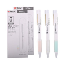 Chenguang excellent product activity pencil 0 5 0 7mm primary school children children soft silicone sheath anti-fatigue automatic pencil