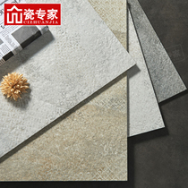 New gray retro cement floor tiles Industrial style antique tiles Living room bedroom study Dining room tiles 600×600