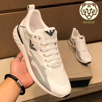 Sneakers mens new trends 100 hitch flying weaselwear shoes ins Tide Cards Mens Shoes White Casual Running Shoes