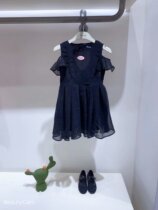 618 Special F2FAA2664 mini peace Taiping bird children dress 2020 summer dress girls dress