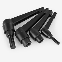 M5M6M8M10M16 adjustable-position tight handle screw 7-shaped handle L type rotatable adjusting hand screwing screw