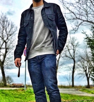 German Little Swan Merz B Schwanen long sleeve round neck thick sweater soft organic men and women fit