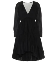 2021 KALITA cotton tulle ladies mini dress