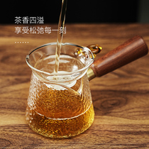 Glass tea leak tea filter creative tea ceramic filter mesh tea maker tea funnel accessories tea strainer filter