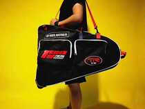 TR3 012 inch child balance car pull lever case pull rod bag out of the race decompression northward wide trolley god