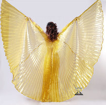 Dancing Wing Belly Dance Golden Wings Dance Performance Props 360 degrees Golden Color Wings DJ1008