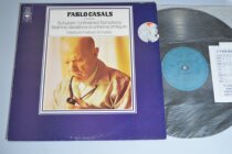 Schuberts 8 Symphony of the Brahms Haydn Variation Casals Casals Black Gel LP