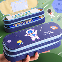Good Looking Learning Supplies Pen Pouch Pencil Case 2021 New Girl Boy Large Capacity Pen Bag High Face Value