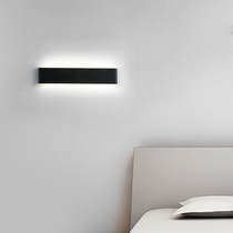  Nordic bedroom bedside lamp wall lamp led modern minimalist living room aisle lamp Bathroom mirror headlight Wall lamp