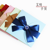 (16 5x16 5cm) square European gift envelope handkerchief scarf packaging Mothers Day birthday gift