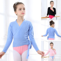 Children Dance Apparel Practice Sweater Sweater Children Warm Dancing Sweater Jacket Girl Practice Dancer Dancing Shawl