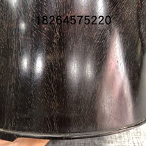 Antique old old house generation small leaf red sandalwood waist pen holder old red sandalwood pen holder returned old wood clear