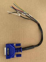 Is connected MX808IM joint APA106 is connected XP401PRO MC9S12 wire harness