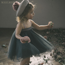 MARLMARL WOMENS TWO WEARING STYLE SUMMER YARN DRESS GIRL FLUFFY DRESS PRINCESS DRESS PRINCESS DRESS GOWN SKIRT HALF BODY SKIRT tutu03