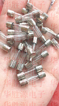 5*20 T630MA 0 63A T630L250V Delay slow fuse 5X20 footless raffled glass fuse