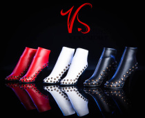 VSTOYS 18XG35 rivet boots 1 6 female soldier doll solid spot