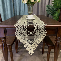 American light luxury modern simple lace table table table flag European luxury coffee table embroidery TV cabinet tablecloth