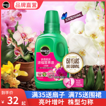 Melochia orchid fertilizer Ink Orchid Phalaenopsis special nutrient solution orchid potted plant concentrated flower fertilizer