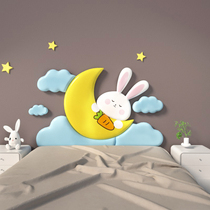 Customized package backpack wall tops wall wall wall fenced wall tatami bed soft bag bedside