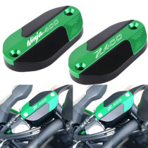Applicable Kawasaki ninja NINJA400 Z400 2019-2021 years RETROFIT BRAKE UPPER PUMP LID OIL POT LID
