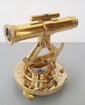 Antique Compass Maritime nautical brass compass survey theodolite ornament ornaments