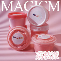 (Magic lychee pie) M home foam slime slime grid shop shop fast hand with Magic M slime