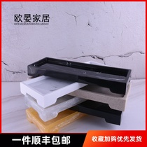Toilet rectangular tray wash table multifunctional makeup tray bathroom set up creative home European tray