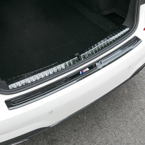 20-2021 BMW new 3 Series rear guard 325li modified trunk welcome pedal threshold strip decoration sticker