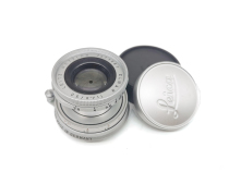 Laika lens 50mm2 8F fixed focus ELMAR lens M mouth penetrated