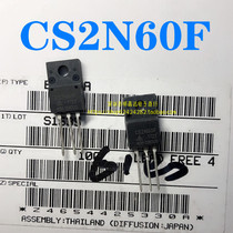 Original fit CS2N60F straight inserts plastic TO-220F TO-220F CS2N60FA9H 2A600V 2A600V MOS tube A9H